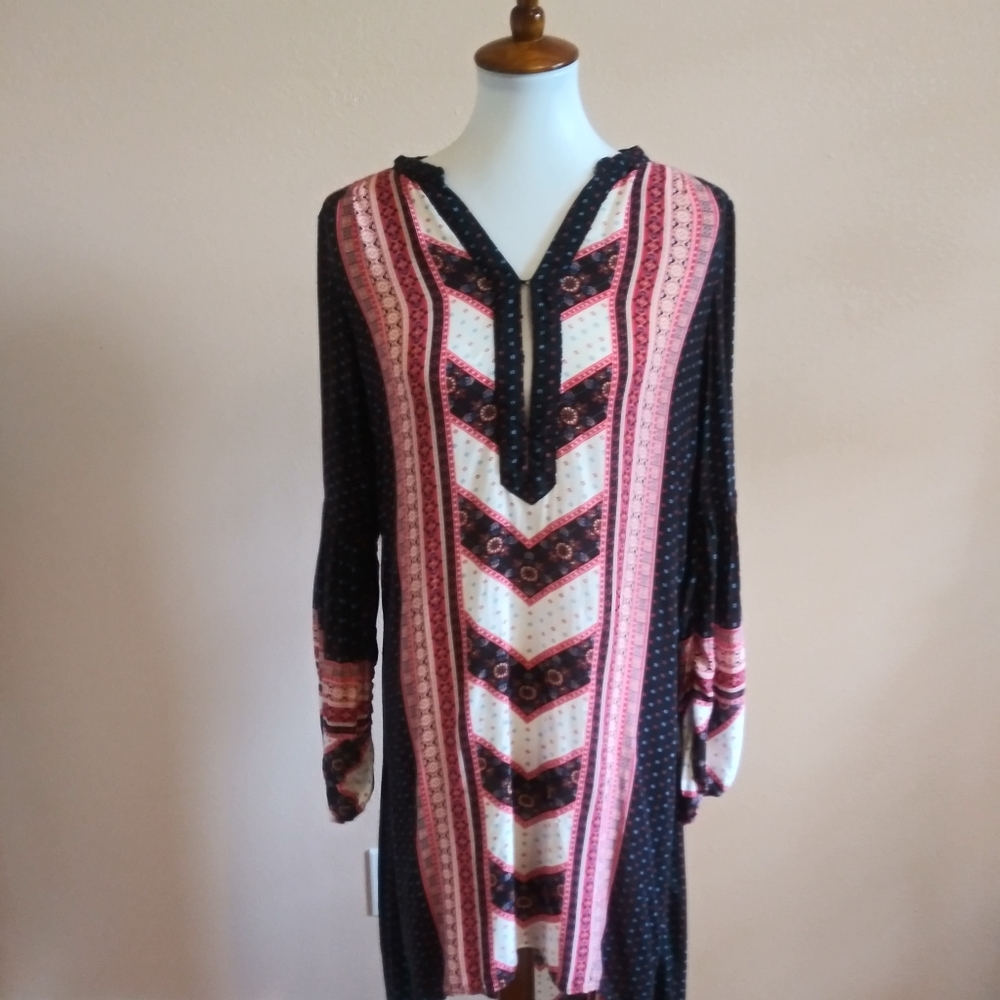 Free People Dress Aztec Style